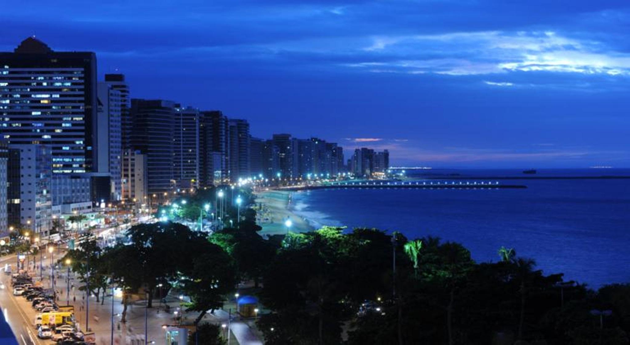 Hotel Meridional Fortaleza  Luaran gambar