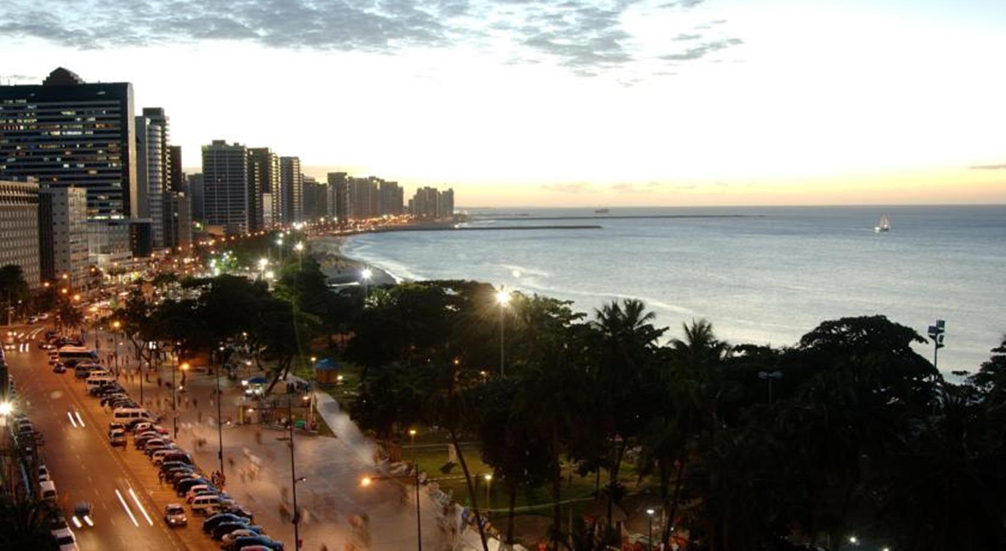 Hotel Meridional Fortaleza  Luaran gambar