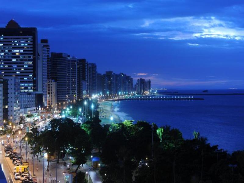 Hotel Meridional Fortaleza  Luaran gambar